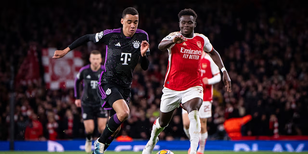 img of Arsenal - Bayern 3-1: Tunarii pun capăt invincibilității bavareze în UCL